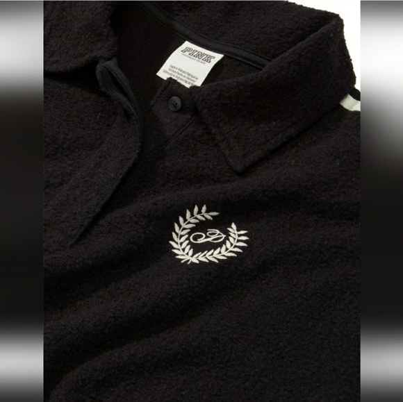 Victoria's Secret cropped fleece pullover top - Picture 5 of 5